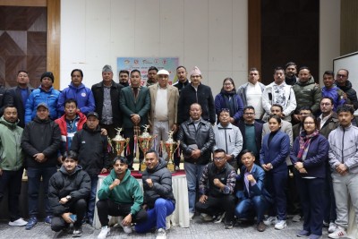  कागेश्वरी मनोहरामा पाँचौं वागमती प्रदेश स्तरीय खुला तेक्वान्दो प्रतियोगिता हुँदै 